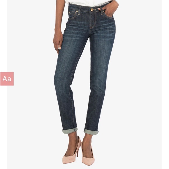 Kut from the Kloth Denim - KUT from the Kloth Catherine Boyfriend Jeans